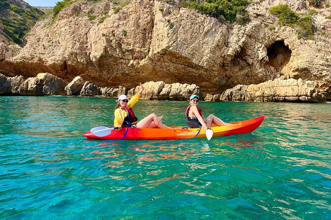 Javea Kayak Tour: Her Majesty Cova Dels Orguens  - Benidorm - The Sum Up