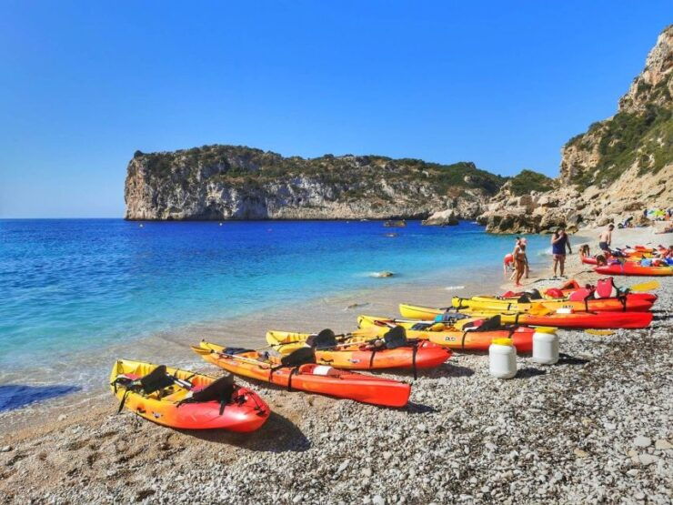 Jávea: Kayak Trip to Granadella - Activity Details