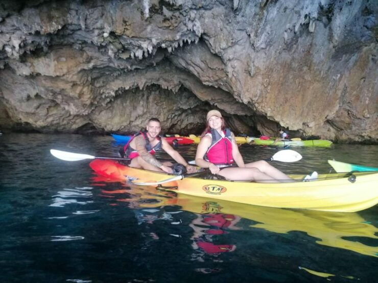 Jávea: Kayak Trip to Granadella - Reservation Information