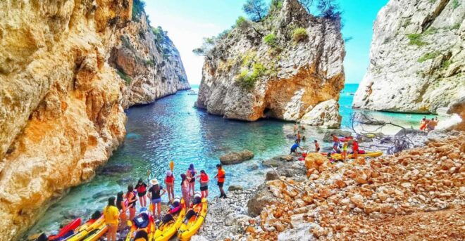 Jávea: Kayak Trip to Granadella - Itinerary Highlights