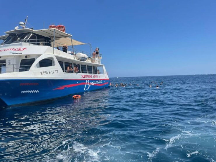 Javea: Portitxol Island Motor Catamaran Trip With Meal - Booking Details