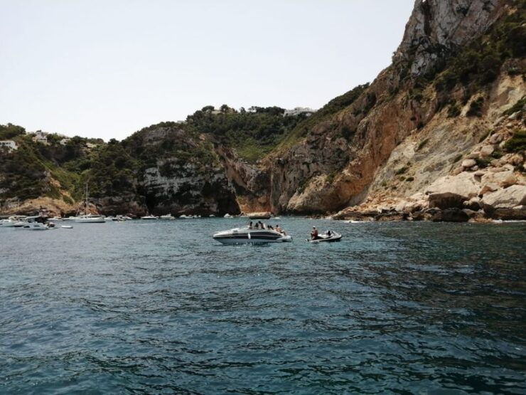 Javea: Portitxol Island Motor Catamaran Trip With Meal - Experience Highlights