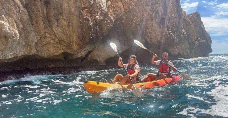 Jávea: Portixol Cove Kayak Tour, Snorkelling and More - Tour Details
