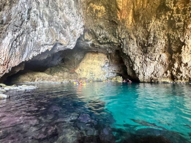 Jávea: Portixol Cove Kayak Tour, Snorkelling and More - Itinerary