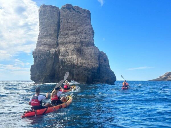 Jávea: Portixol Cove Kayak Tour, Snorkelling and More - Directions