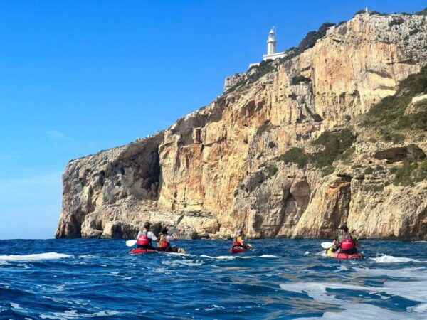 Jávea: Portixol Cove Kayak Tour, Snorkelling and More - The Sum Up