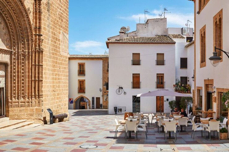 Jávea: Scooter Rental - Rental Details