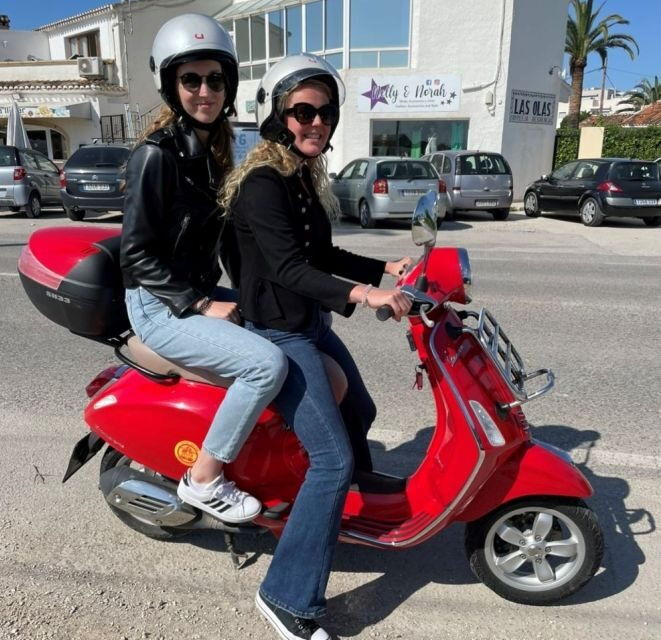 Jávea: Scooter Rental - The Sum Up