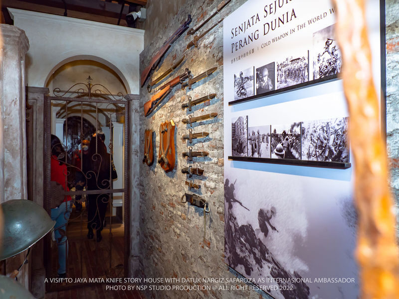 Jaya Mata Knife Gallery Admission in Melaka - Give the keris section time