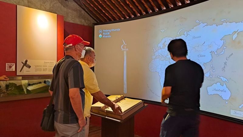 Jaya Mata Knife Gallery Admission in Melaka - Ticket value and family options