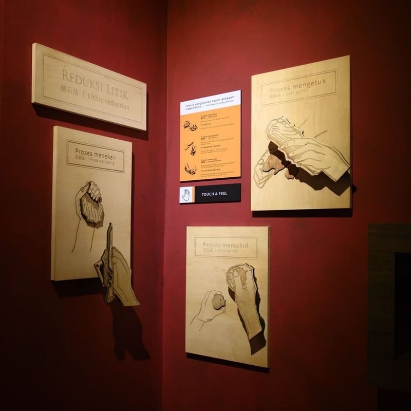 Jaya Mata Knife Gallery Admission in Melaka - Location and access notes