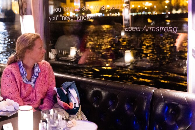 Jazz Boat: Popular Live Jazz River Cruise - Jazz Experience and Menu Options