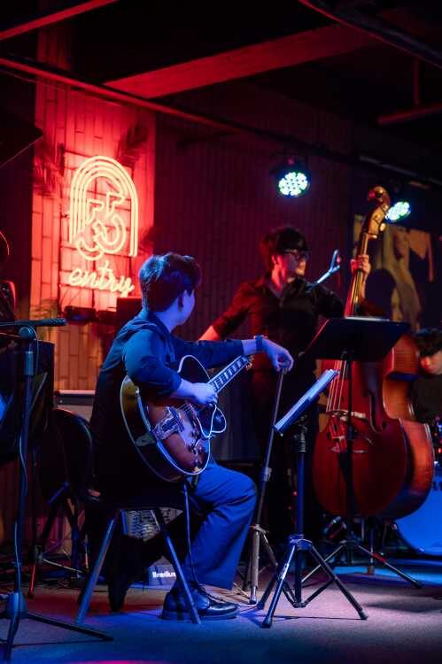 Jazz Club entry55 Seongsu Branch Jazz Live Ticket - Who will enjoy entry55 Seongsu most?