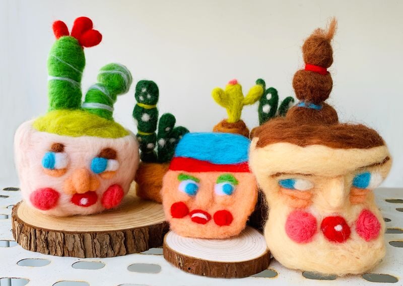 JCCAC Isatisse - Creative Needle Felting Workshop at Shek Kip Mei - The useful details at a glance