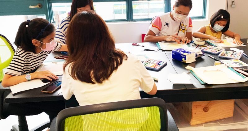 JCCAC ISATISSE - Nagomi Pastel Art Trial Workshop at Shek Kip Mei - Booking details to get right
