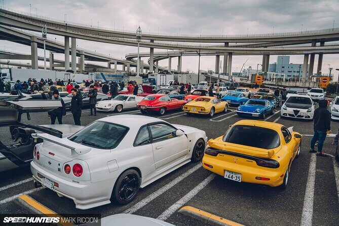 JDM daikoku Car met up Minivan Tour to Tokyo Tower - Authentic JDM Car Culture Tour in Tokyo: A Detailed Review