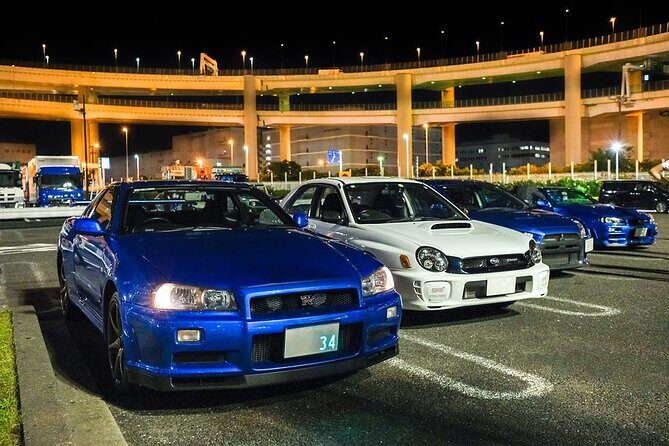 JDM daikoku Car met up Minivan Tour to Tokyo Tower - Good To Know