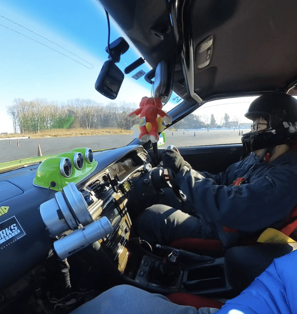 JDM Drift Car Driving Lesson Self Drive W/ Teacher Daikoku - Lesson Details