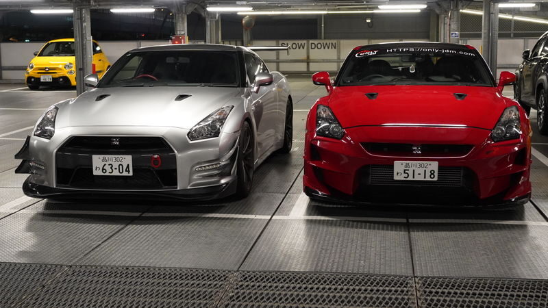 JDM Night Self-Drive Tour | Daikoku PA - The appeal of driving to Daikoku PA
