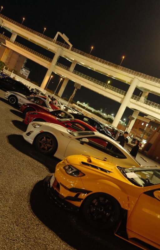 JDM Night Self-Drive Tour | Daikoku PA - Choosing your JDM car