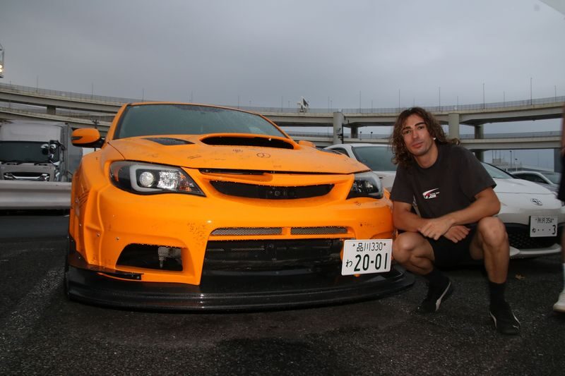 JDM Night Self-Drive Tour | Daikoku PA - Daikoku PA: an hour for the car scene