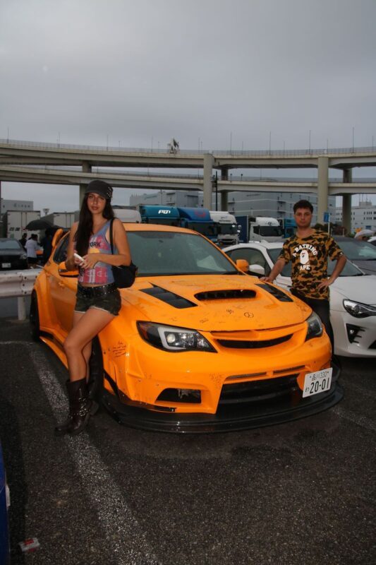 JDM Night Self-Drive Tour | Daikoku PA - Rainbow Bridge and Tokyo Tower after dark