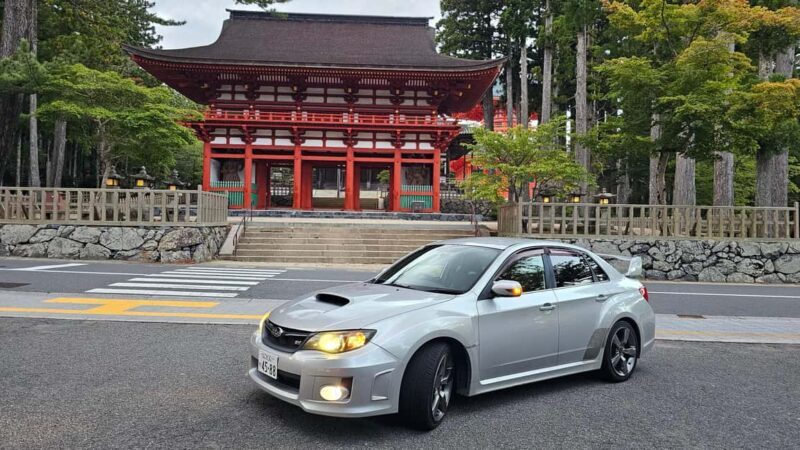 JDM Self-Drive Culture Day from Osaka to Kyoto - An In-Depth Look at the Experience