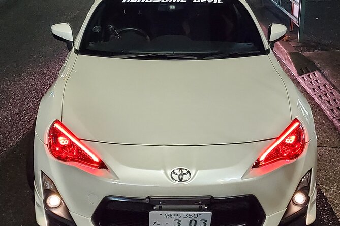 JDM Self Drive ITASHA 86 Daikoku,Tokyo,C1 and Wangan. Be Cooler. - Meeting Point Information