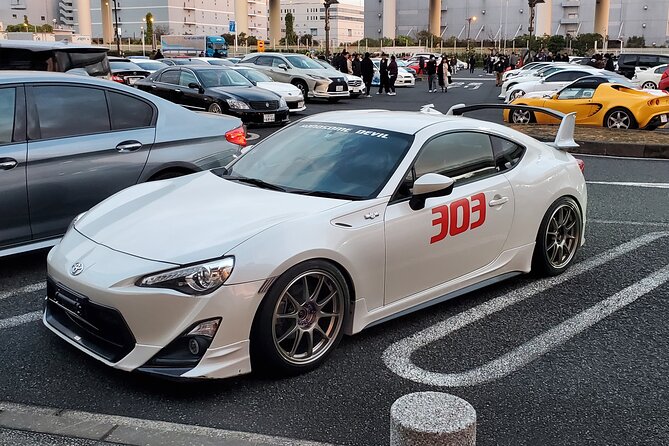 JDM Self Drive ITASHA 86 Daikoku,Tokyo,C1 and Wangan. Be Cooler. - Tour Inclusions