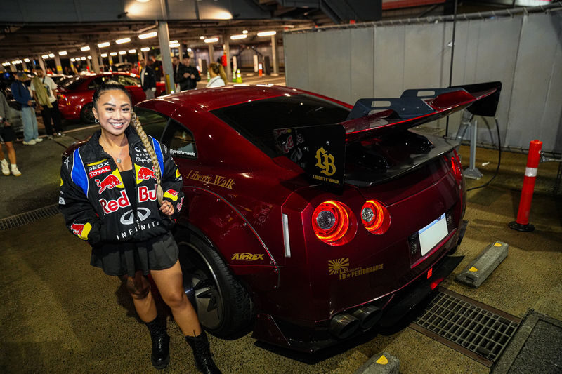 JDM Tokyo Car Meetup Night Tour with JDM Car & Local guided - A car meet, not a staged car show