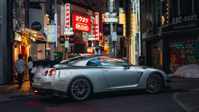 JDM Tokyo Car Meetup Night Tour with JDM Car & Local guided - The ride is part of the sightseeing