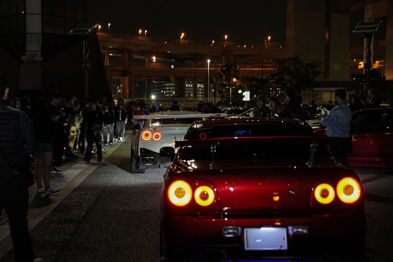 JDM Tokyo Car Meetup Night Tour with JDM Car & Local guided - Daikoku PA: the night’s big question mark