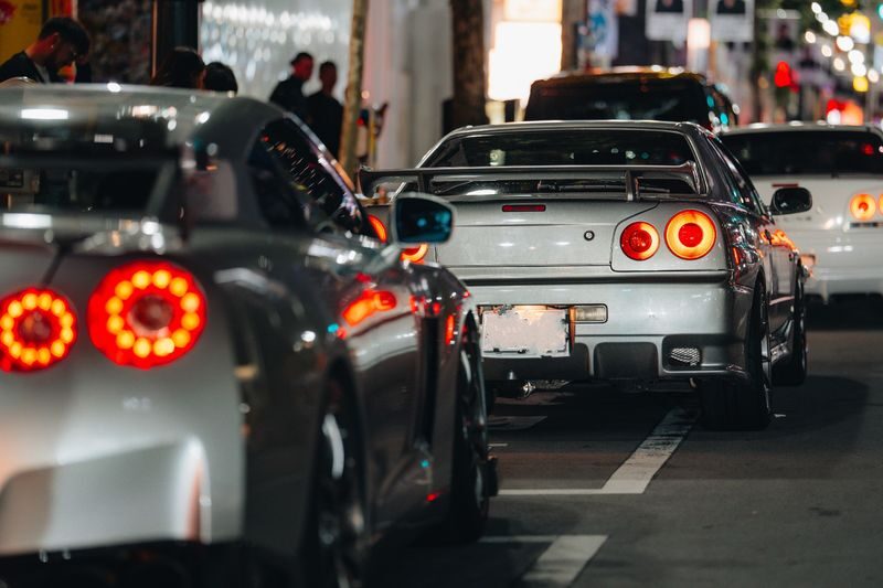 JDM Tokyo Car Meetup Night Tour with JDM Car & Local guided - Who will enjoy this most