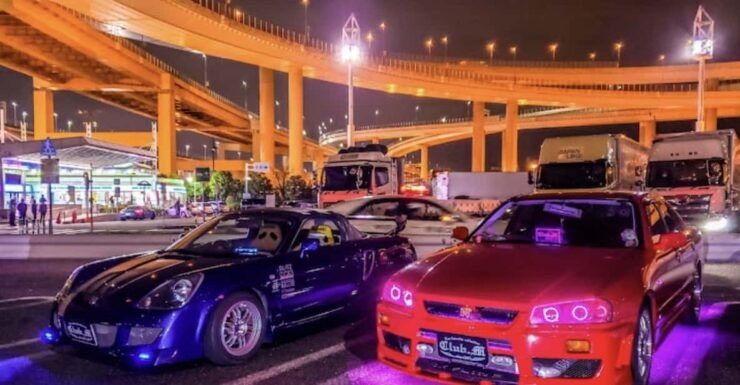 JDM Tour in Tokyo Highway (Daikoku,Tatsumi,Akihabara) - Good To Know