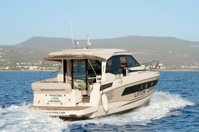 Jeanneau NC33- 4 hour Luxury Yacht Charter Blue Lagoon - An Introduction to the Jeanneau NC33 Yacht Experience