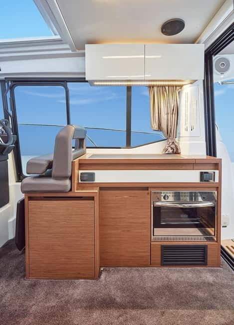 Jeanneau NC33- 4 hour Luxury Yacht Charter Blue Lagoon - What to Expect from the Itinerary