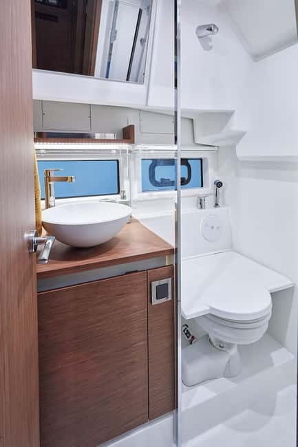 Jeanneau NC33- 4 hour Luxury Yacht Charter Blue Lagoon - The Sum Up