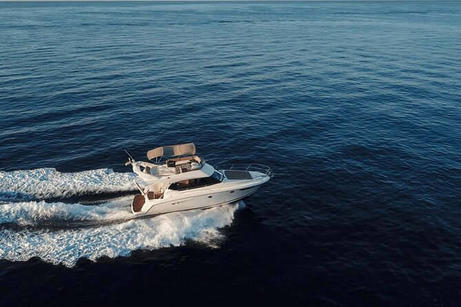 Jeanneau Prestige 400 Private Tours - Tour Details