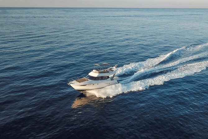 Jeanneau Prestige 400 Private Tours - Tour Inclusions