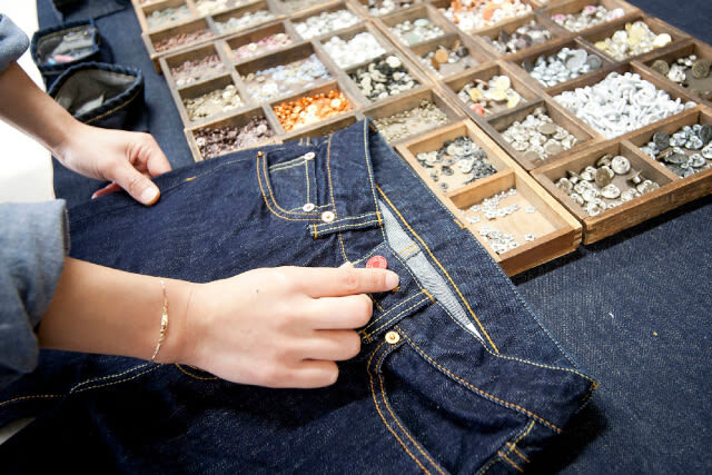 Jeans Making Experience (Ebisu, Tokyo) - Choose your denim, not a sewing pattern