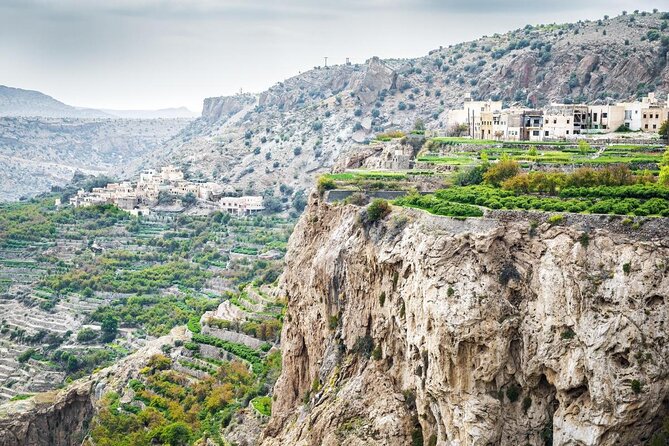 Jebel Akhdar Full Day Tour by 4x4 - Good To Know