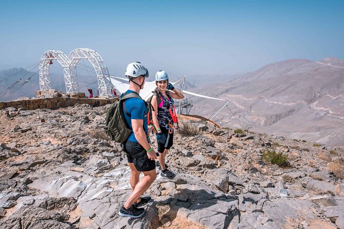 Jebel Jais Sky Tour – World's Longest Zipline Tour From Dubai - Common Questions