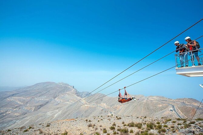 Jebel Jais World'S Longest Zipline From Dubai With Transfer - Common Questions