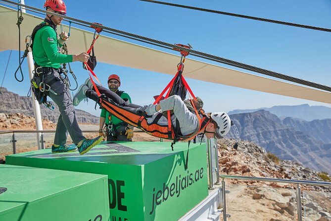 Jebel Jais World'S Longest Zipline From Dubai With Transfer - The Sum Up