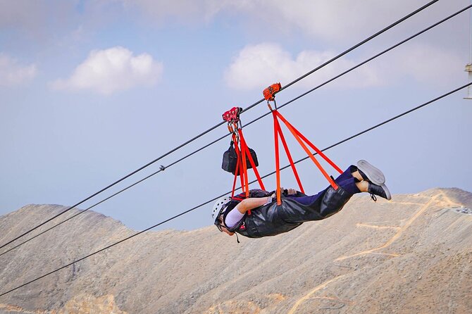 Jebel Jais World'S Longest Zipline From Dubai With Transfers - Pricing and Booking Information