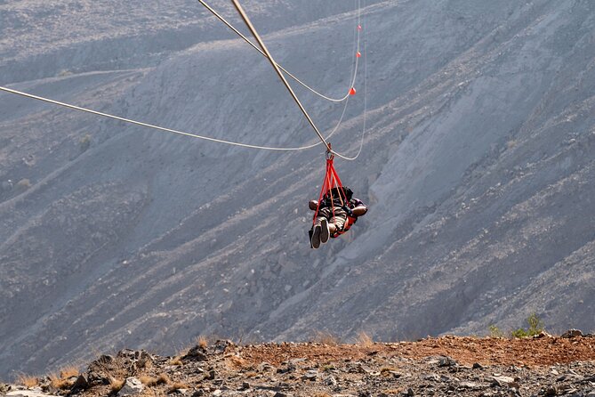 Jebel Jais World'S Longest Zipline From Dubai With Transfers - Miscellaneous