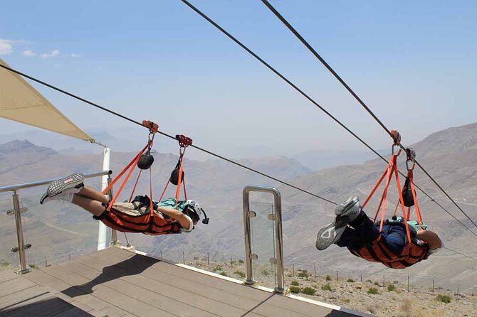 Jebel Jais Zipline Flight World's Longest Zipline Tour From Dubai - Good To Know