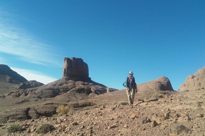 Jebel Saghro Trekking Tour - Trekking Route