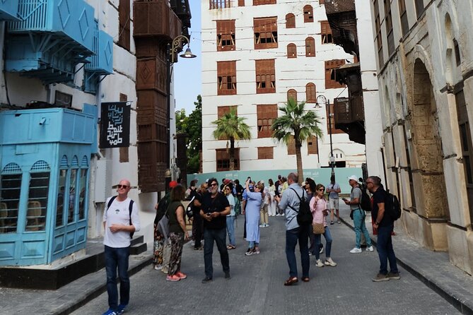 Jeddah Historical Walking Tour Al-Bald - Tour Information and Accessibility