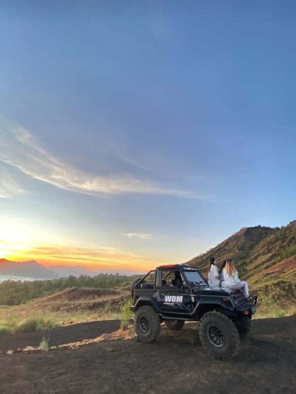 Jeep 4wd with sunrise & black lava - An In-Depth Look at the Bali Jeep Sunrise Tour